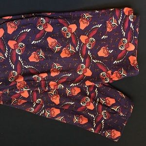LuLaRoe Owl Leggings Unicorn